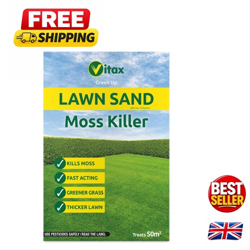 Vitax lawn sand box - sand,