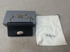 Mulberry Black Classic Grain