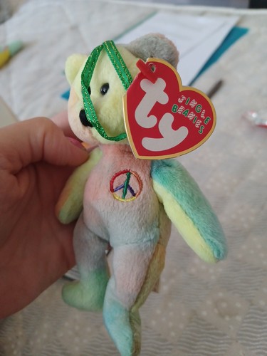 Beanie babies peace bear - ty,