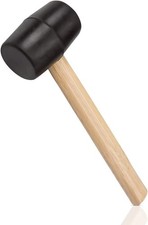 Rubber Hammer Mallet Wooden