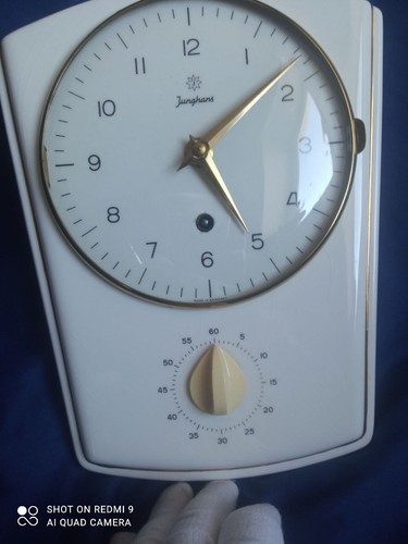 Vintage kitchen junghans wall - vintage,