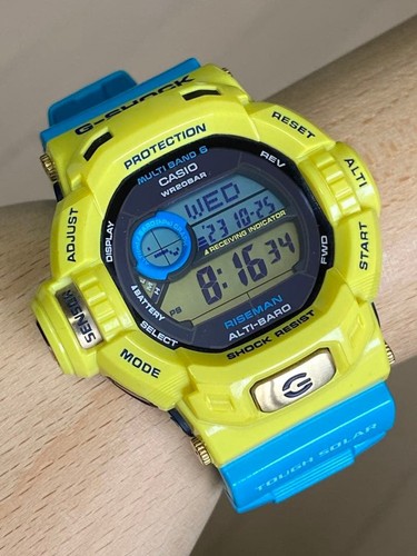 Casio shock 9201kj - casio, gw-9201kj