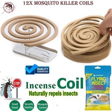 Outdoor BBQ Mosquito Flying  Insect Coil Spiral Repellent Smoke Incense Killer