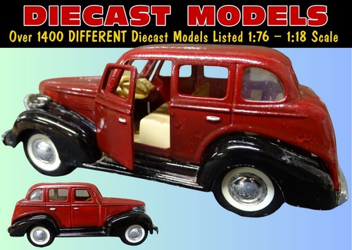 1937 american ford sedan - 1937, 1:38