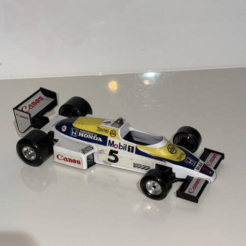 Burago white williams 08 - fw,