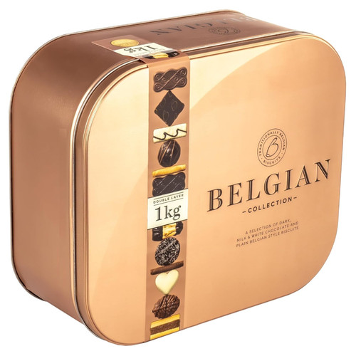 Biscuits belgian style - m&s,