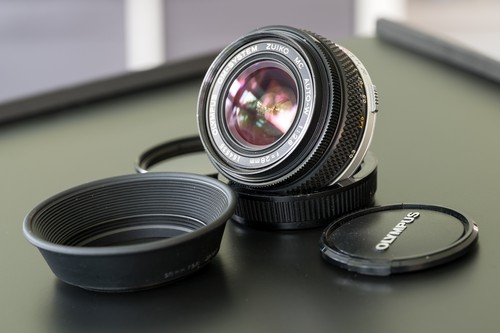 Olympus system zuiko mc - om-system,