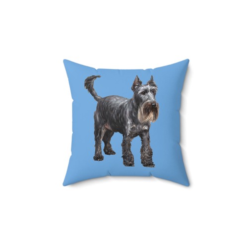 Cesky terrier spun - terrier, polyester