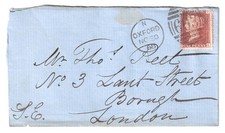 1868 penny red - gb,