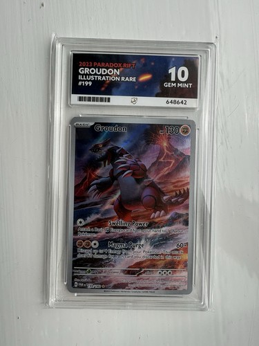 Groudon 199 182 - sv04:, paradox