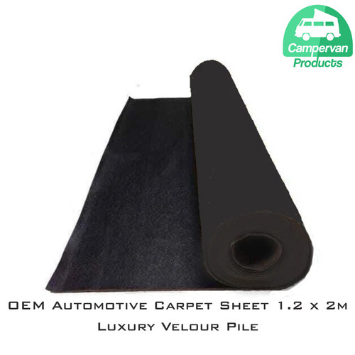 4mm luxury carpet - 4mm, lining