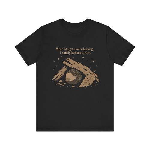 Isopod shirt become - , rock