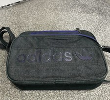 Vintage Adidas Originals messenger bag /   Unisex Adidas Shoulder bag / Retro 