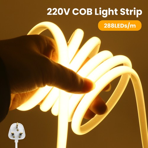 Mains plug cob neon - cob, strip