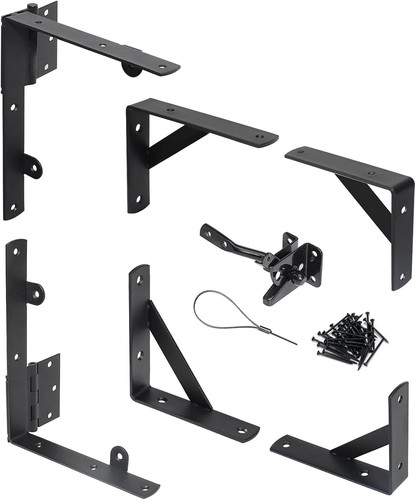 Gate corner brace brackets - corner,