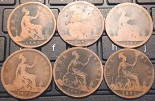 6x Victorian Bun/Young Head