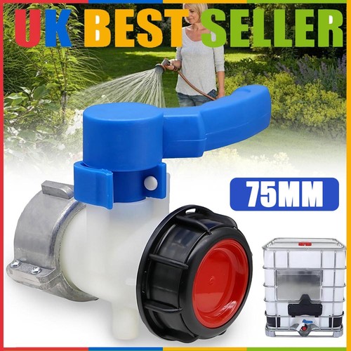 Ibc adapter 75mm tank - ibc, 50/75mm