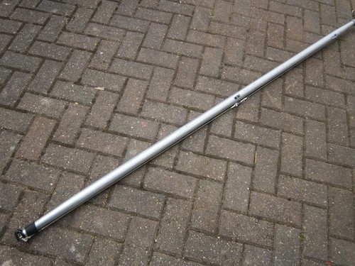 Dinghy spinnaker pole - spinnaker, ex