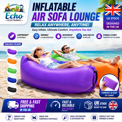 Lazy outdoor inflatable sofa - outdoor,