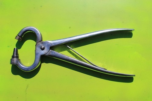 Vintage leather punch - vintage,