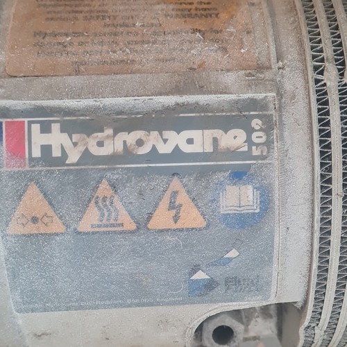 Hydrovane 502 stationary air - stationary,