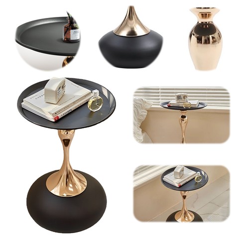 Round coffee tables - round,