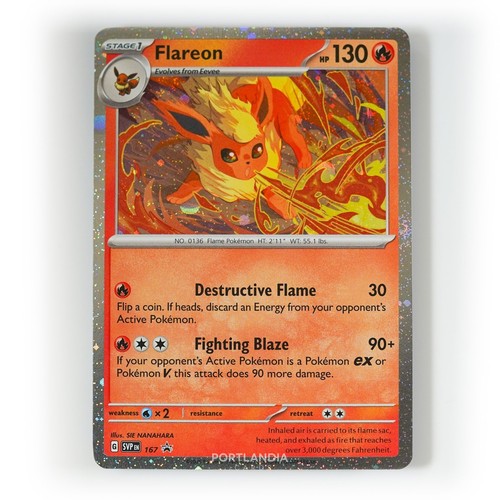 Pokemon flareon cosmos holo - cosmos,