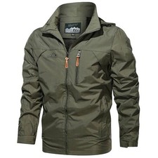 Men's Military Jackets Tactical Windproof Coats Soft Shell Tops Outdoor Winter