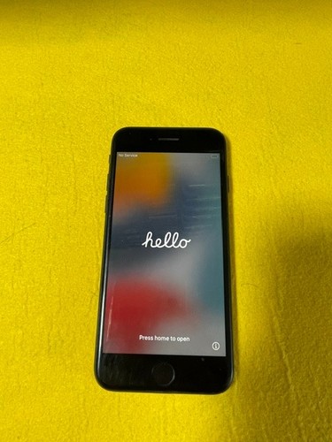 Apple iphone 32gb black - apple, 7
