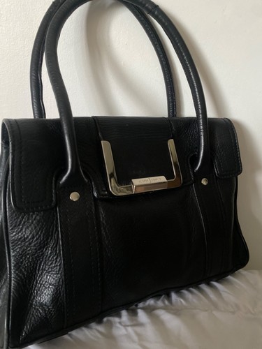 Jasper conran black leather - jasper,