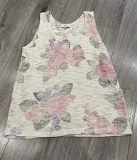 Matalan Papaya Fine Knit Tank Top UK 16 (new without tags).