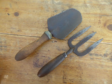 Vintage garden Hand Fork and