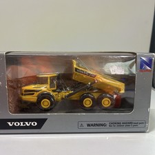 Articulated Dump Truck Volvo