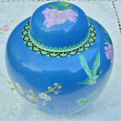Antique chinese blue green - antique,