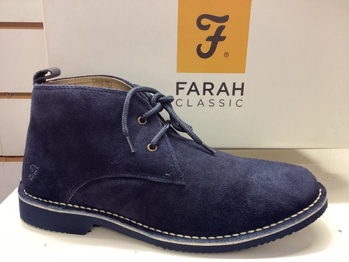 Farah suede desert boots - suede,