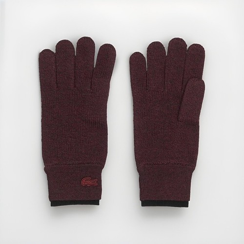 Lacoste unisex ribbed merino - lacoste,
