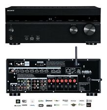 SONY STR-DN1040 7.2 CHANNEL 3D 4k WiFi NETWORK AV RECEIVER 10x HDMI AIRPLAY BT