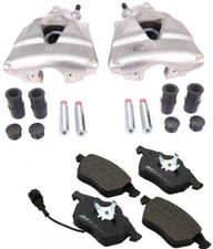 Front brake caliper slider - front, +
