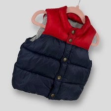 GAP Baby 12-18 M Red Navy Blue