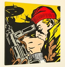 DIRTY HANS Large Acrylic Pop