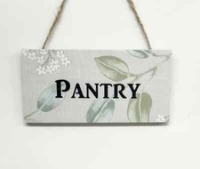 Craftworks Pantry  Wooden Door