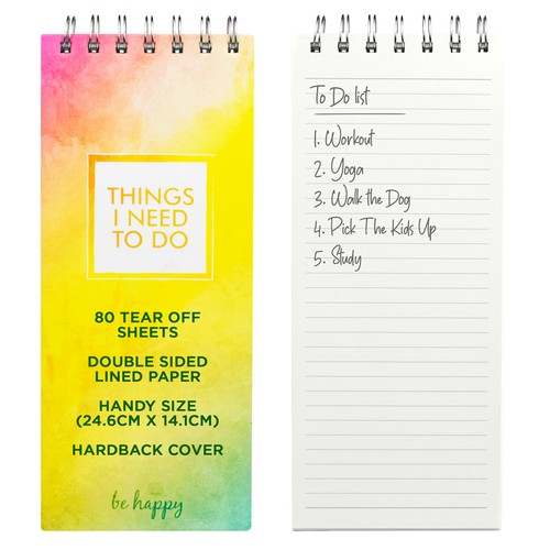 Sheet things list pad - 80,