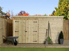 Empire 4000 Pent Garden Shed