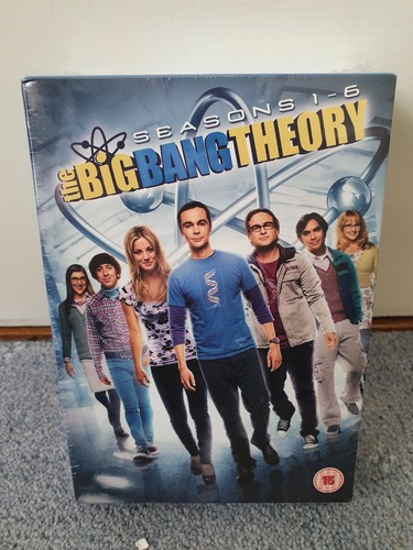 The big bang theory - big,