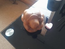 Hand Carved Orang Malu Yogi -