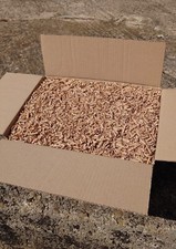1kg Box of Oak Wine Barrel Shavings For Smoking 