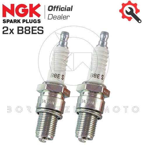 Spark plugs long - 2, step