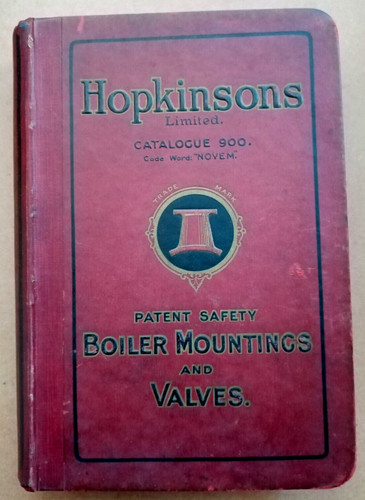 Hopkinsons limited catalogue - limited,
