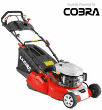 COBRA RM46SPCE Electric start lawn mower with self propelled and rear roller