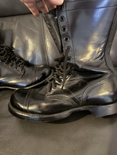 Corcoran Jump Boots 12 Holes Black 1500